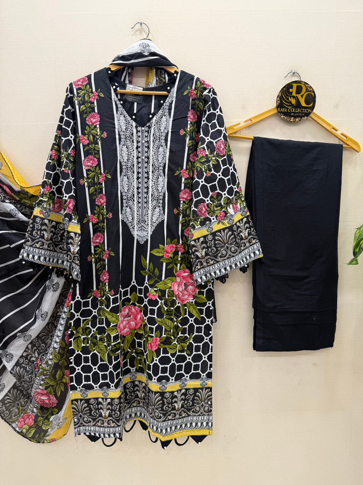 Cotton ready to wear suits