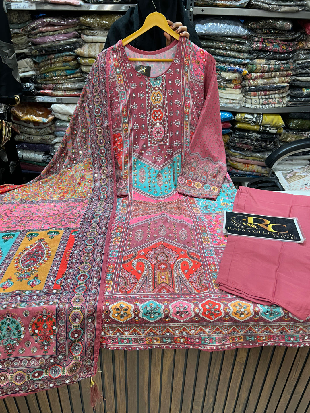 Multi mirror work suit 2123