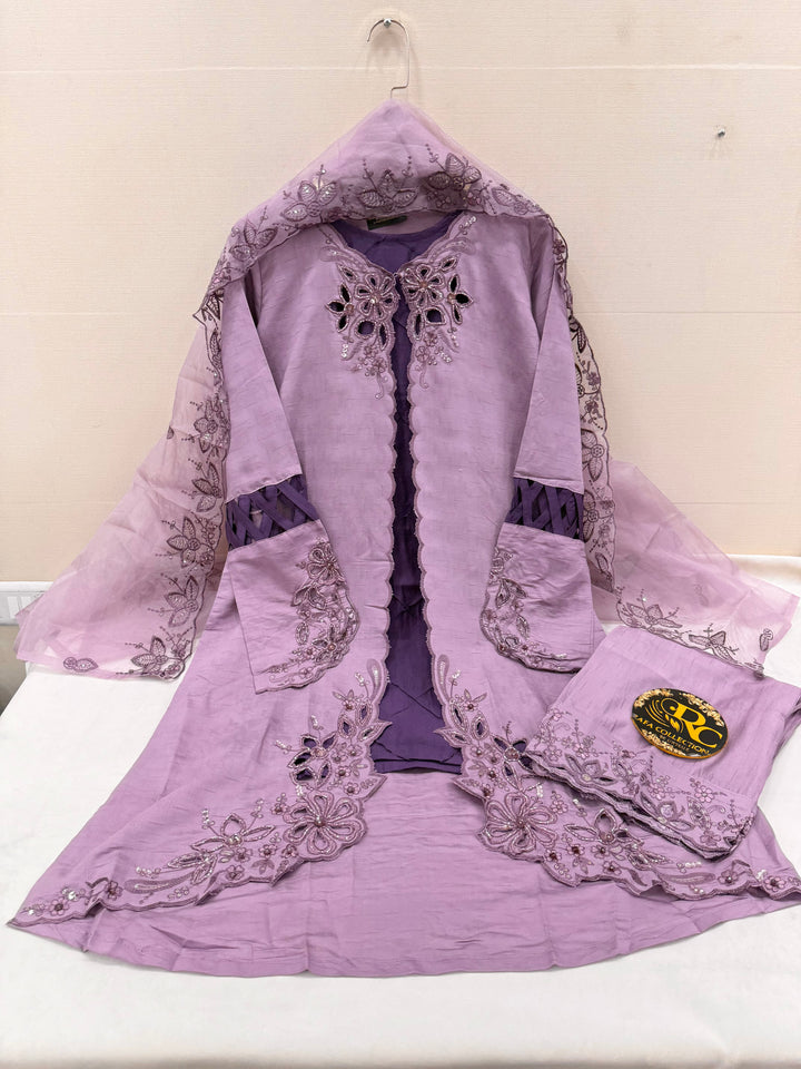 Premium cutwork suit 5008