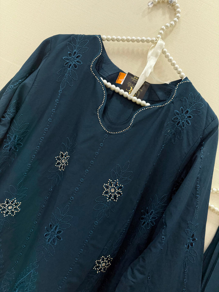 Chikankari Co-ord sets 2572