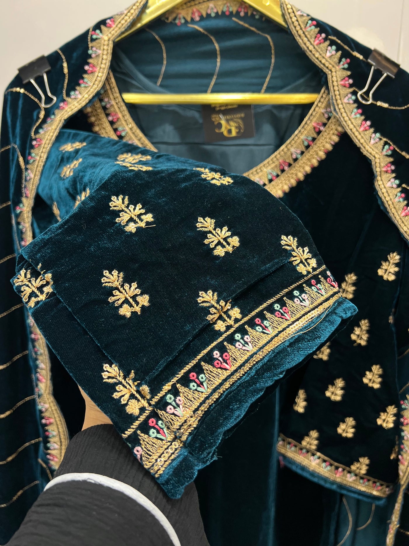 Velvet luxury collection 16734