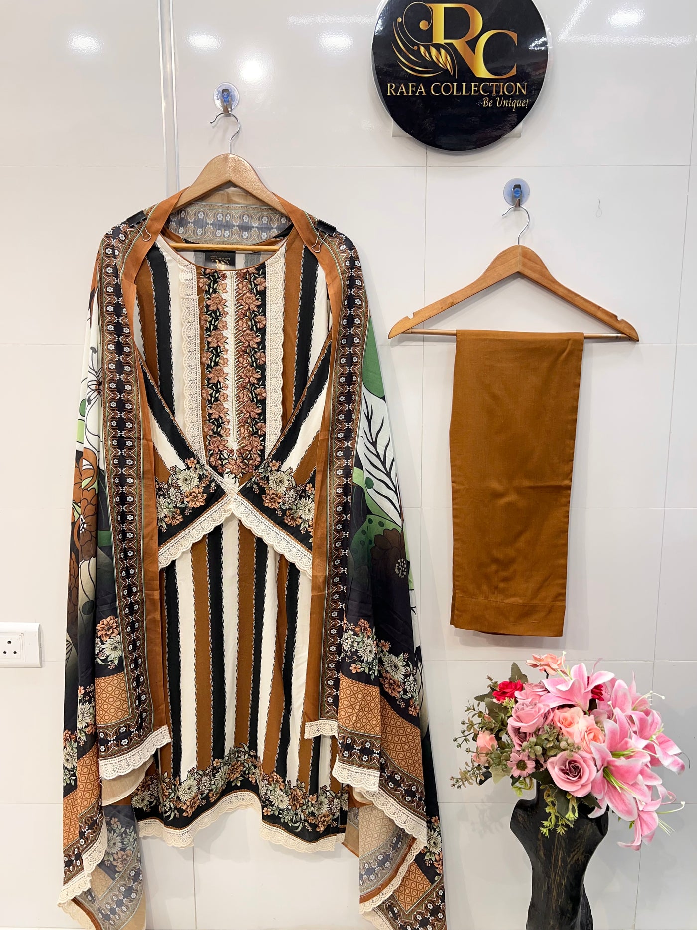 Azaa edition lawn suits 2662