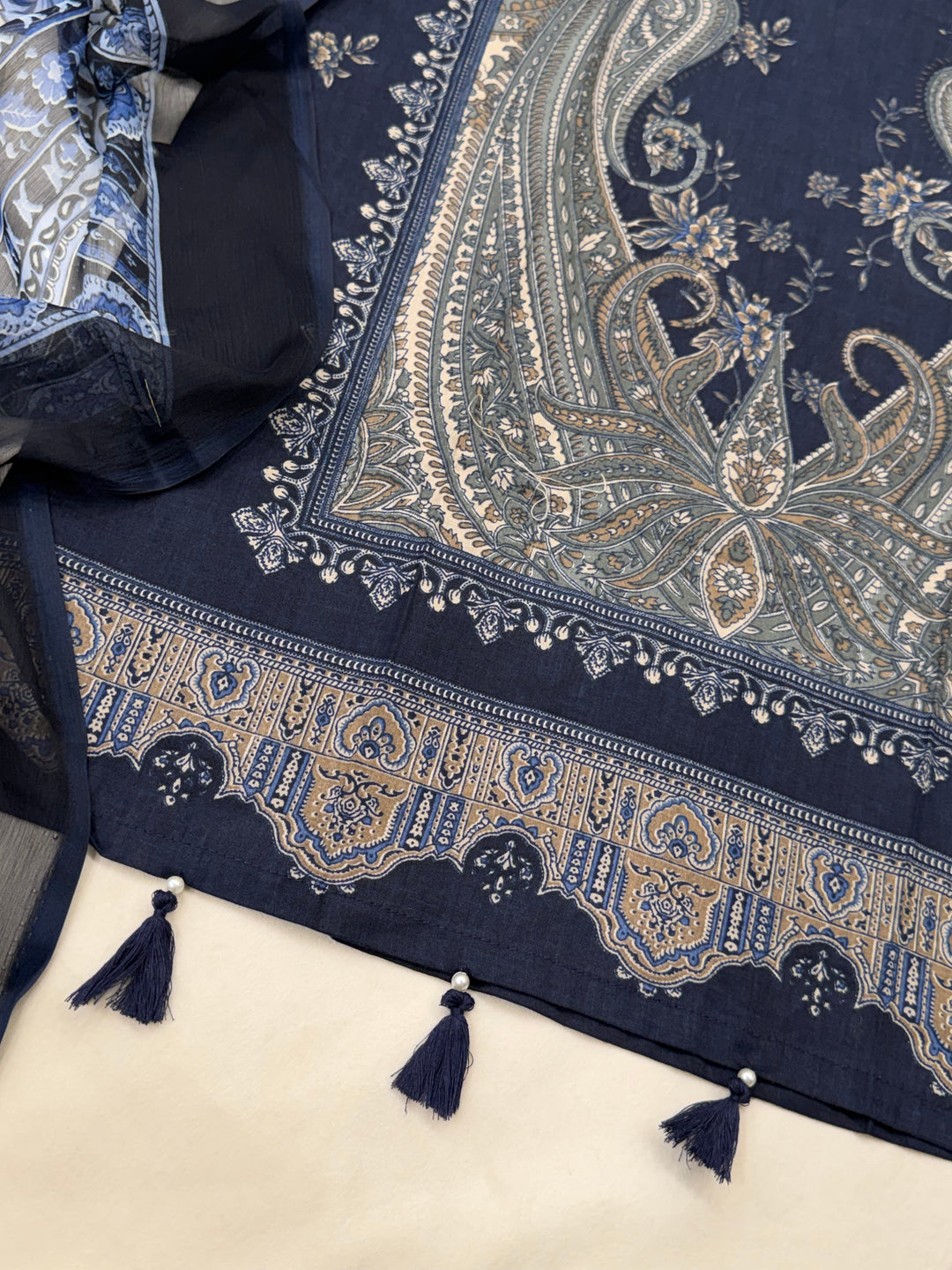 Pakistani patch work suit