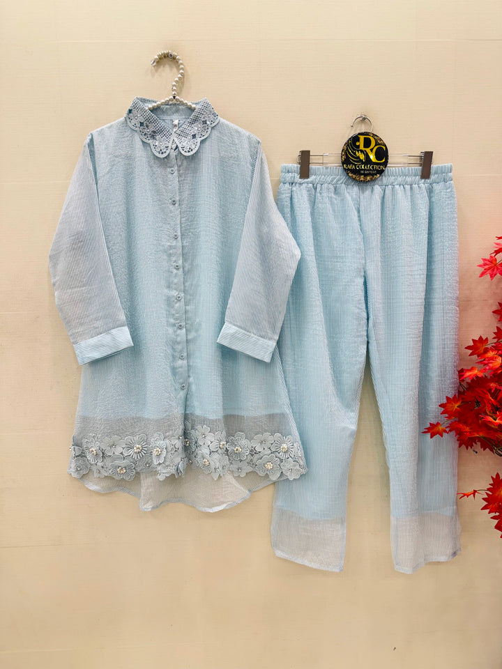 Crinkle Co-ord Sets