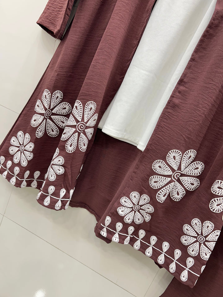 Imported crinkle Co-ord sets 3114