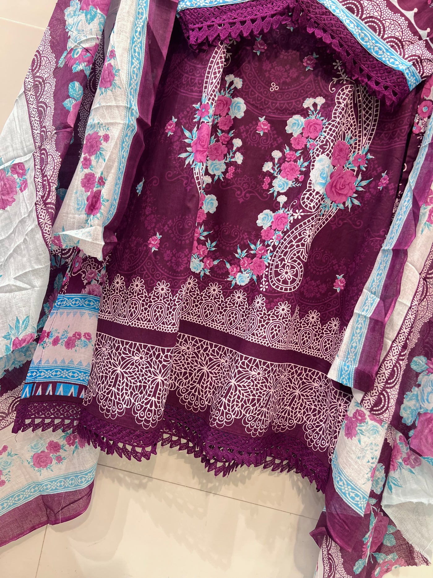 cotton kurti pant sets 2281