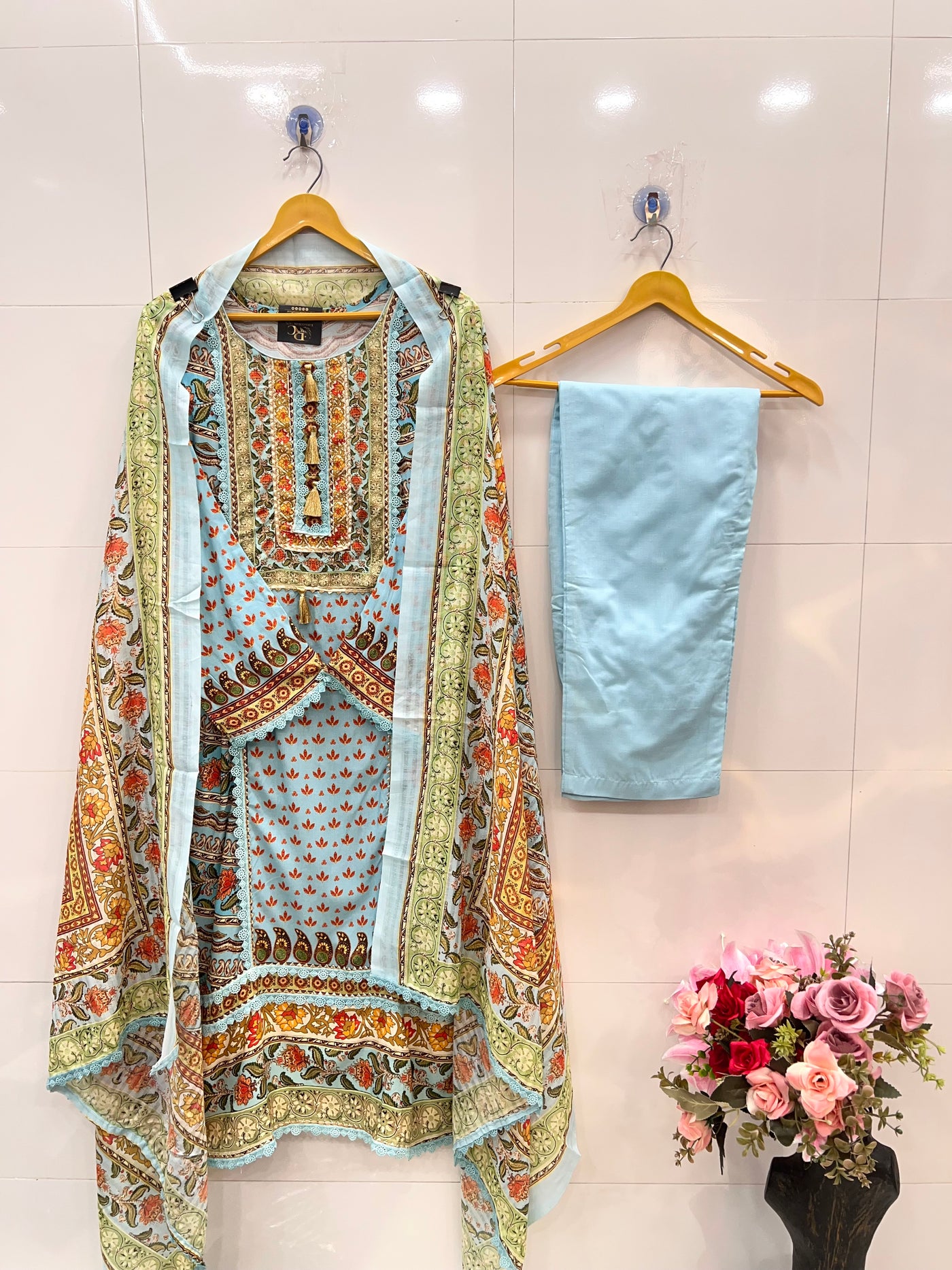 The hermitage cotton suits 2675