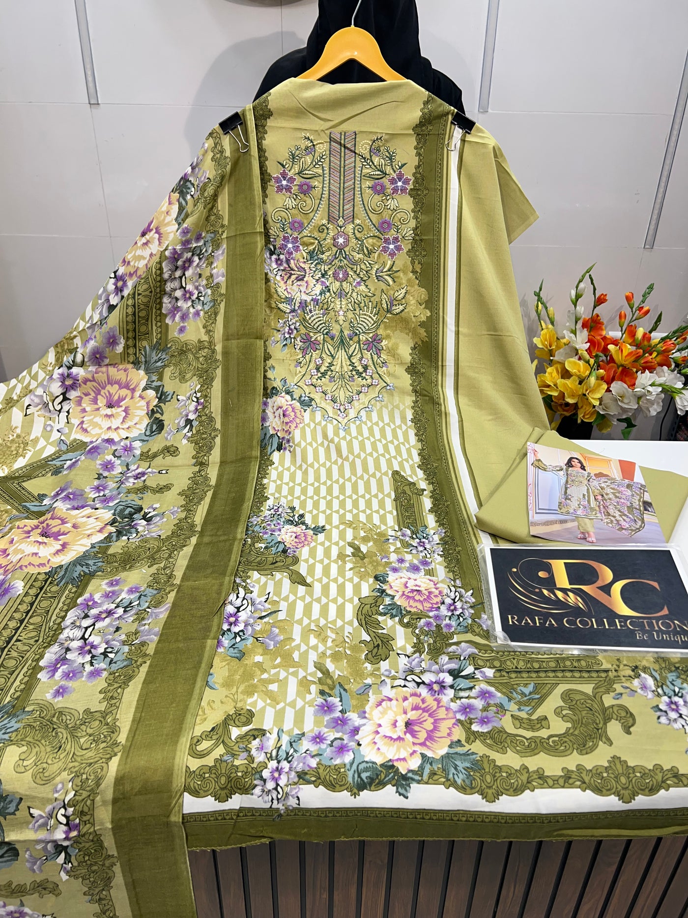 Semi Cotton Unstich suit 1911