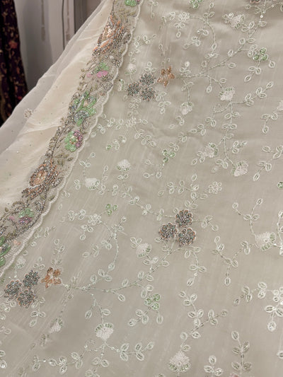 Organza Handwork Suits 2104