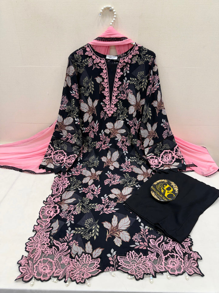 Pakistani cutwork suits 2999