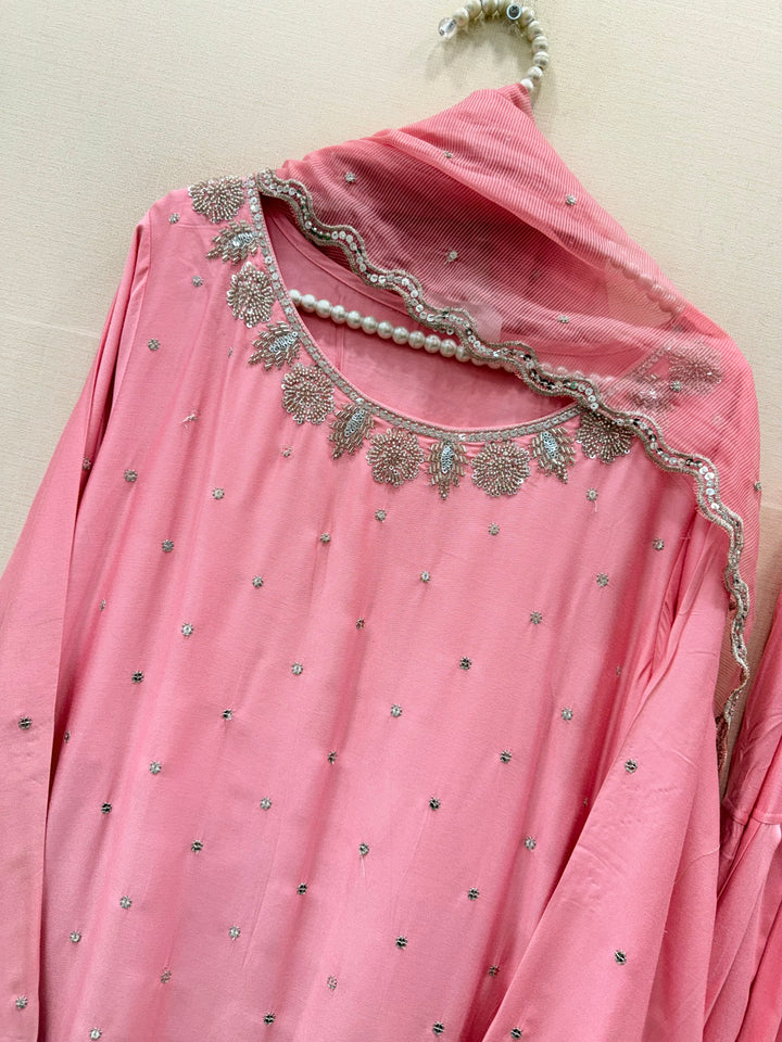 Handwork Farshi Salwar Suits
