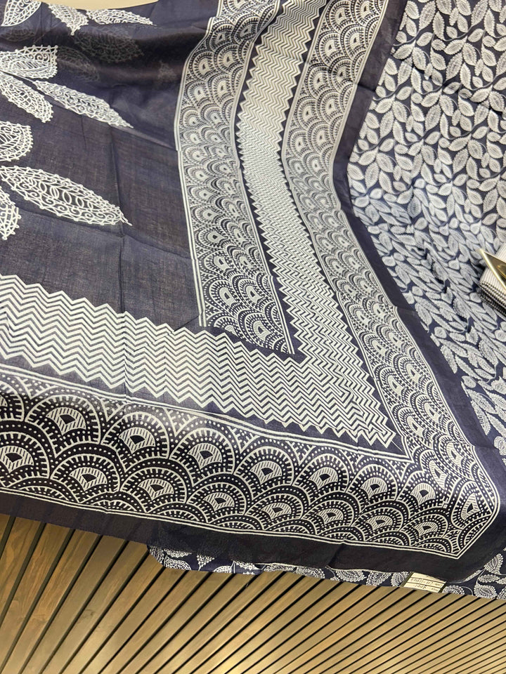 Cotton Printed suit 11546