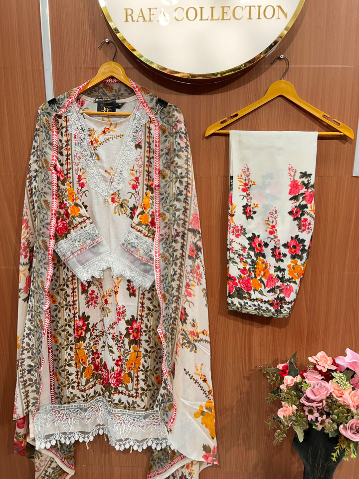 Pakistani patch work suits 2557