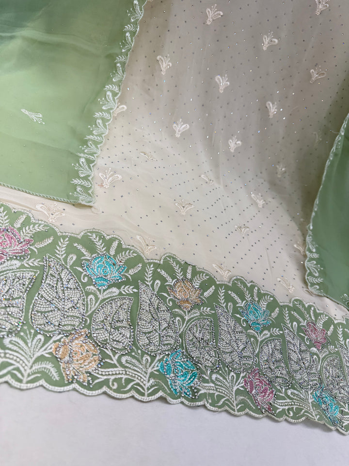 Georgette unstitched suits