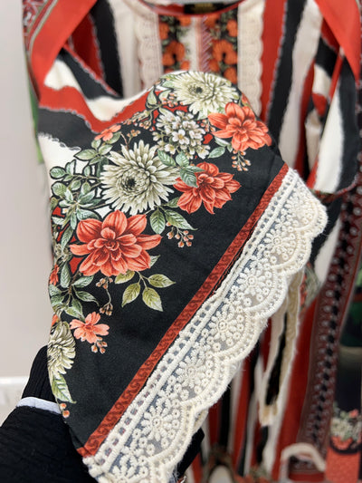 Azaa edition lawn suits 2662