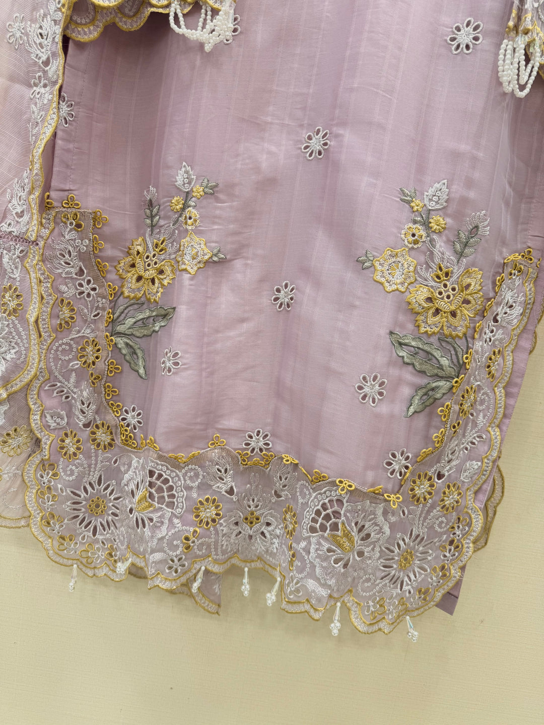 Premium cutwork suits