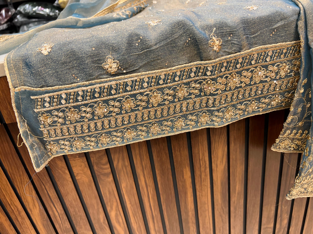 Semi stitched Garara suits 2904