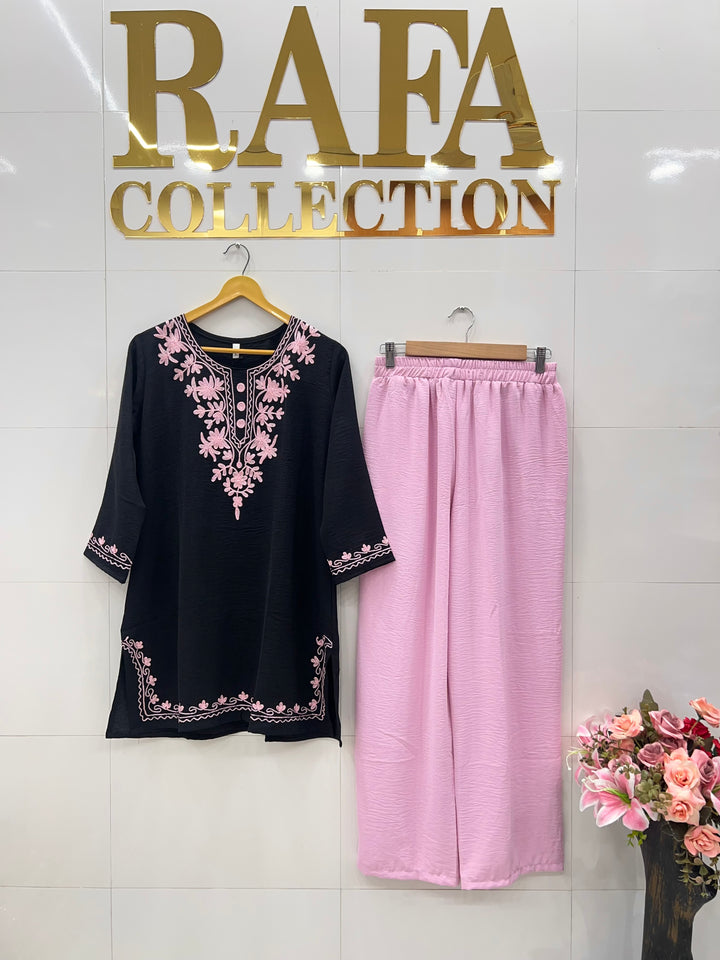 Embroidered co-ord sets  2713