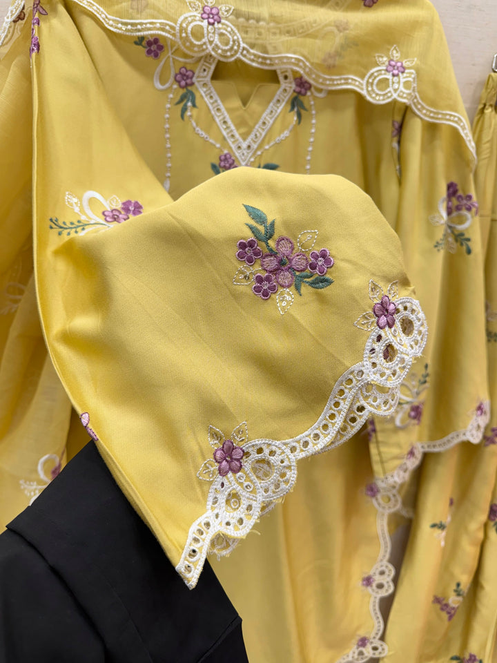 Premium Cutwork Suits
