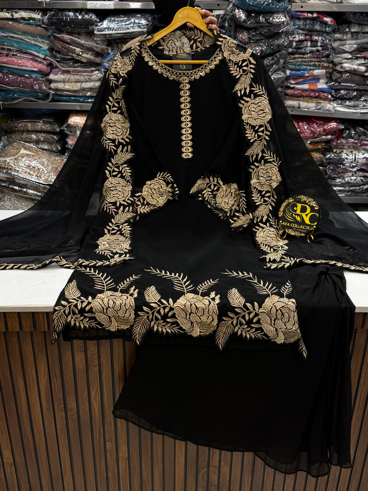 Georget embroidered suits 2844