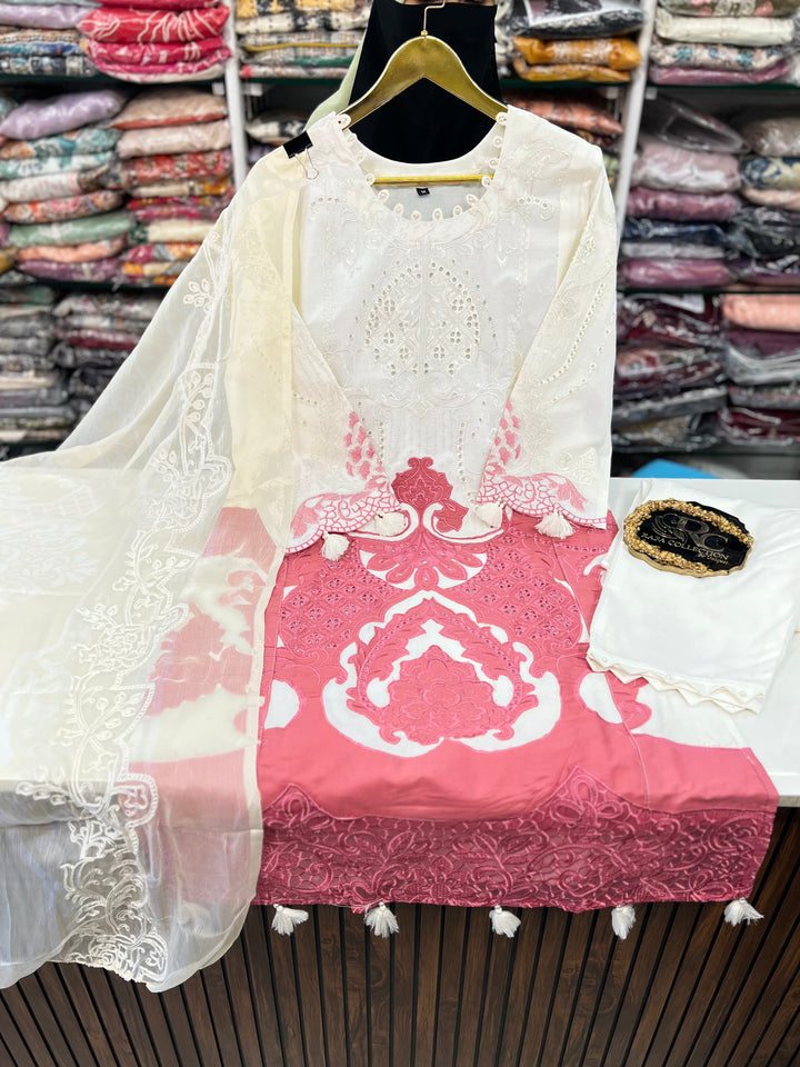 Pakistani patchwork suits