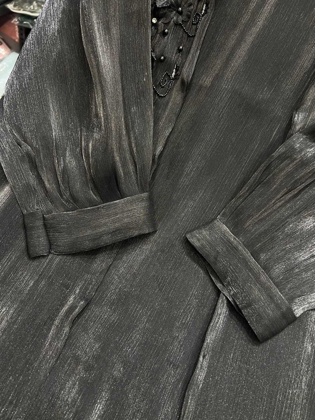 Shimmer shrug gowns 837