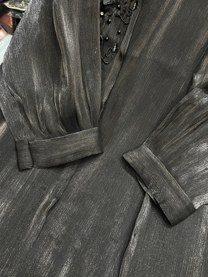 Shimmer shrug gowns 837