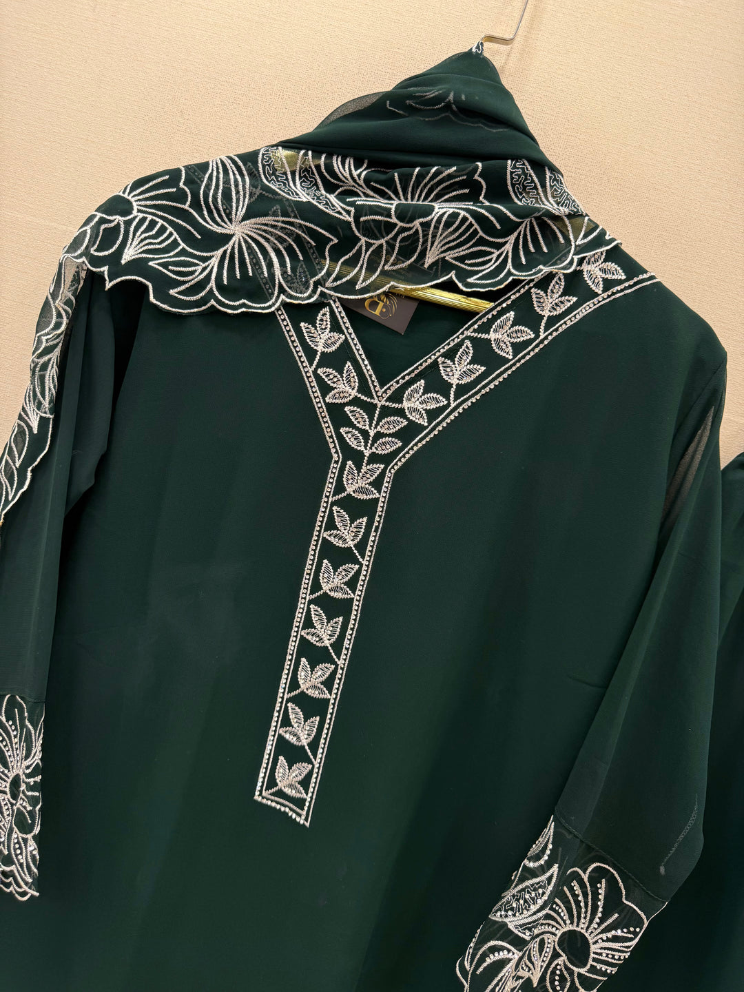Stone embroidered suits