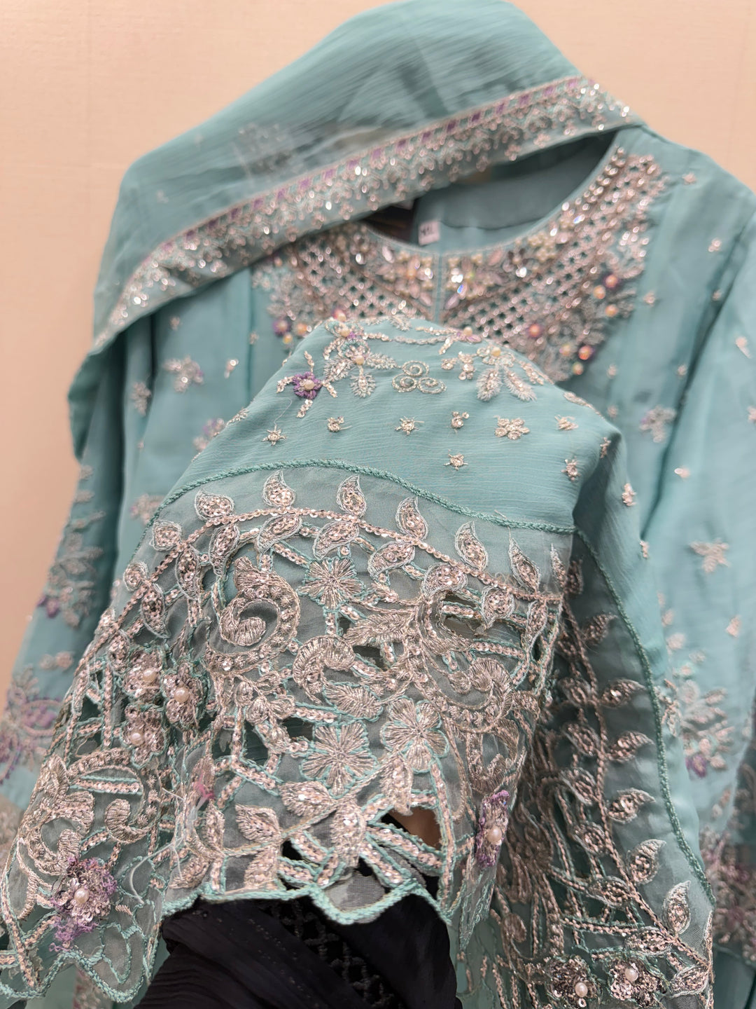 Pakistani Garara suits 3012