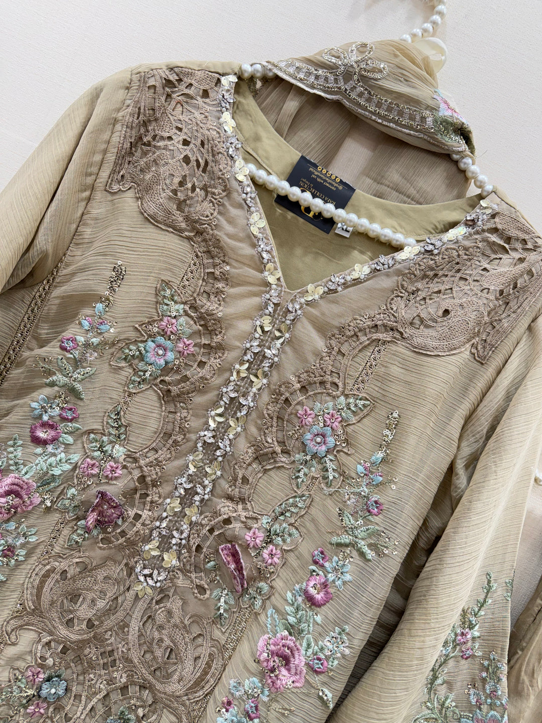 Pakistani Chiffon suits 2957