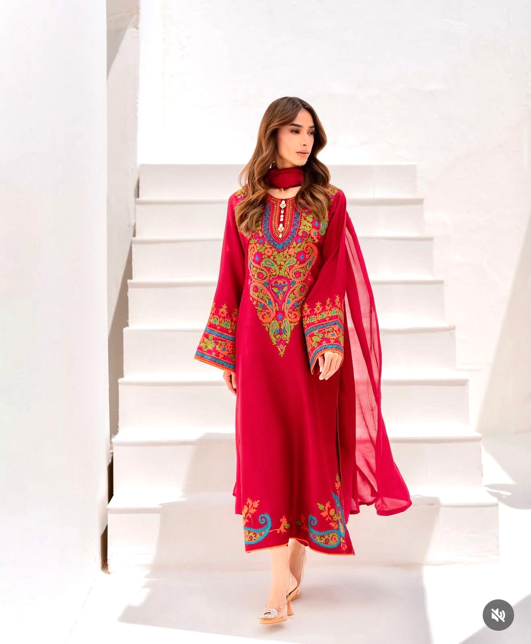 Kashmiri Embroidered Suits
