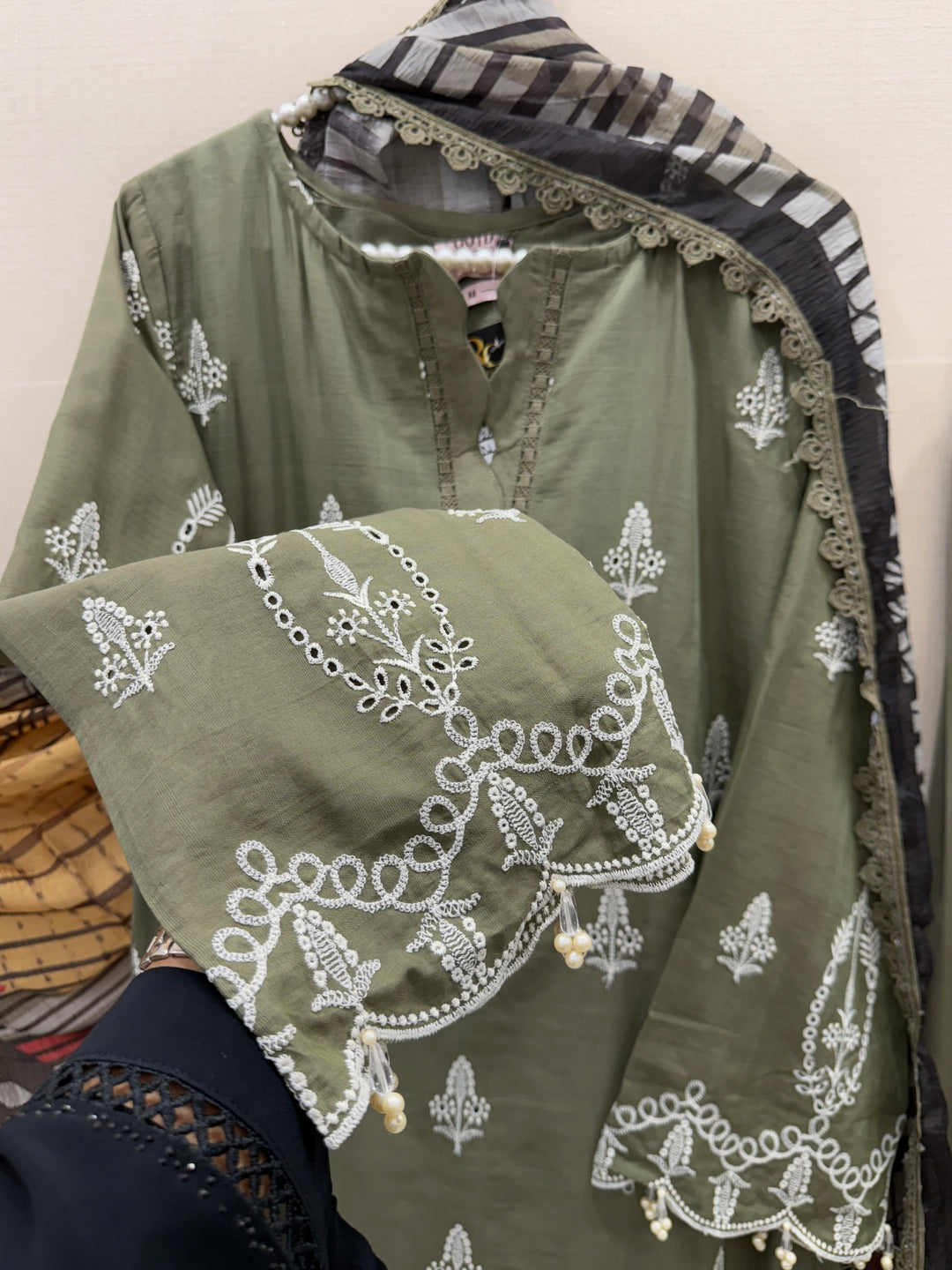 Premium chikankari Suits