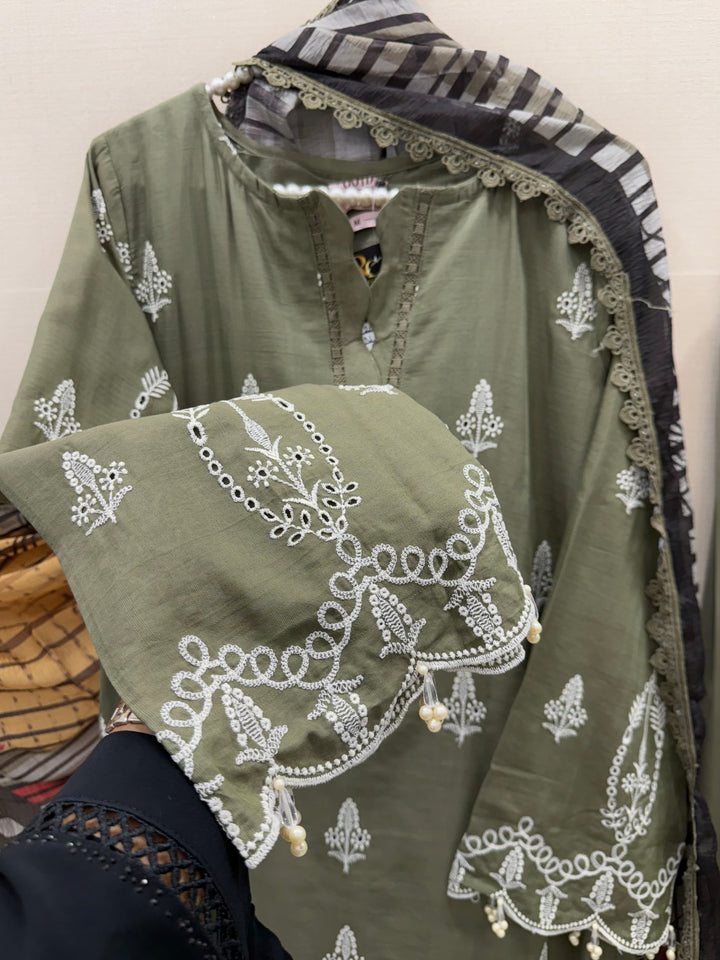 Premium chikankari Suits
