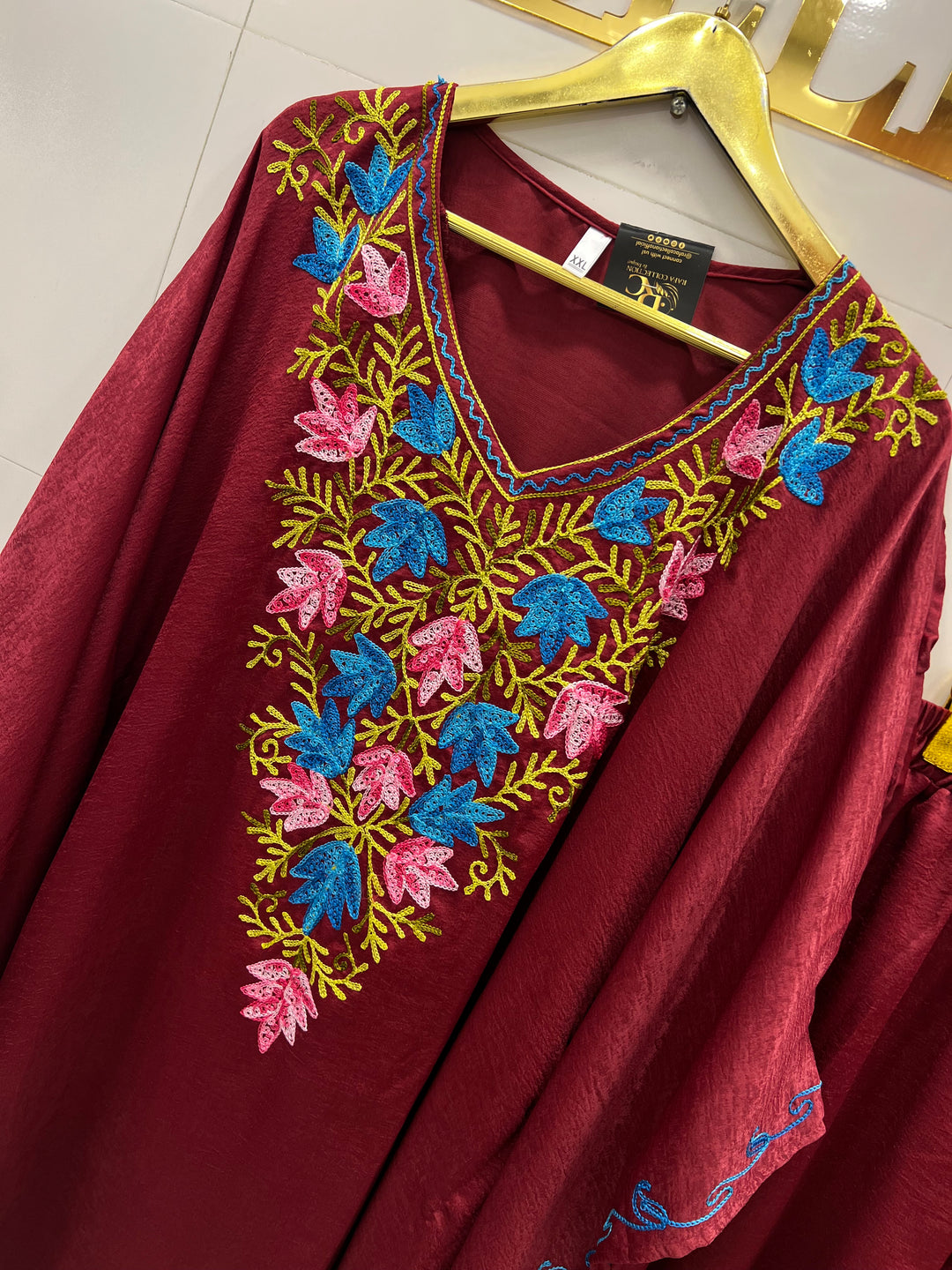 Kashmiri kaftan sets