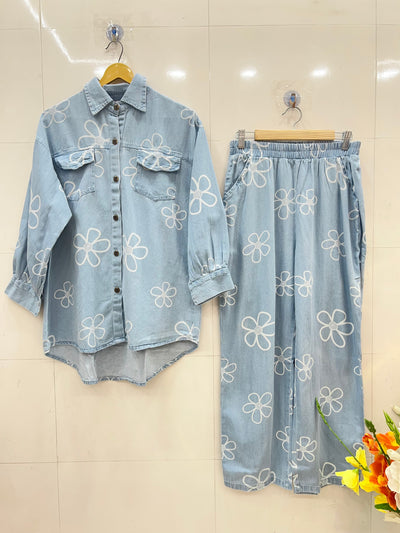 Denim co-ord sets 2574