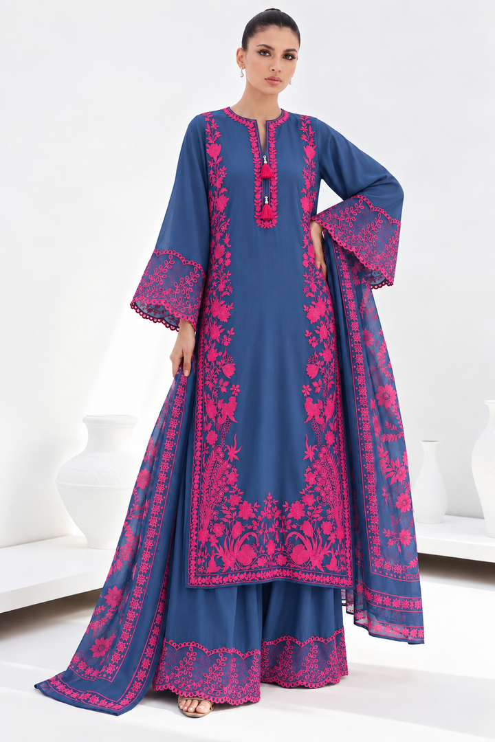 Embroidered Long Suits