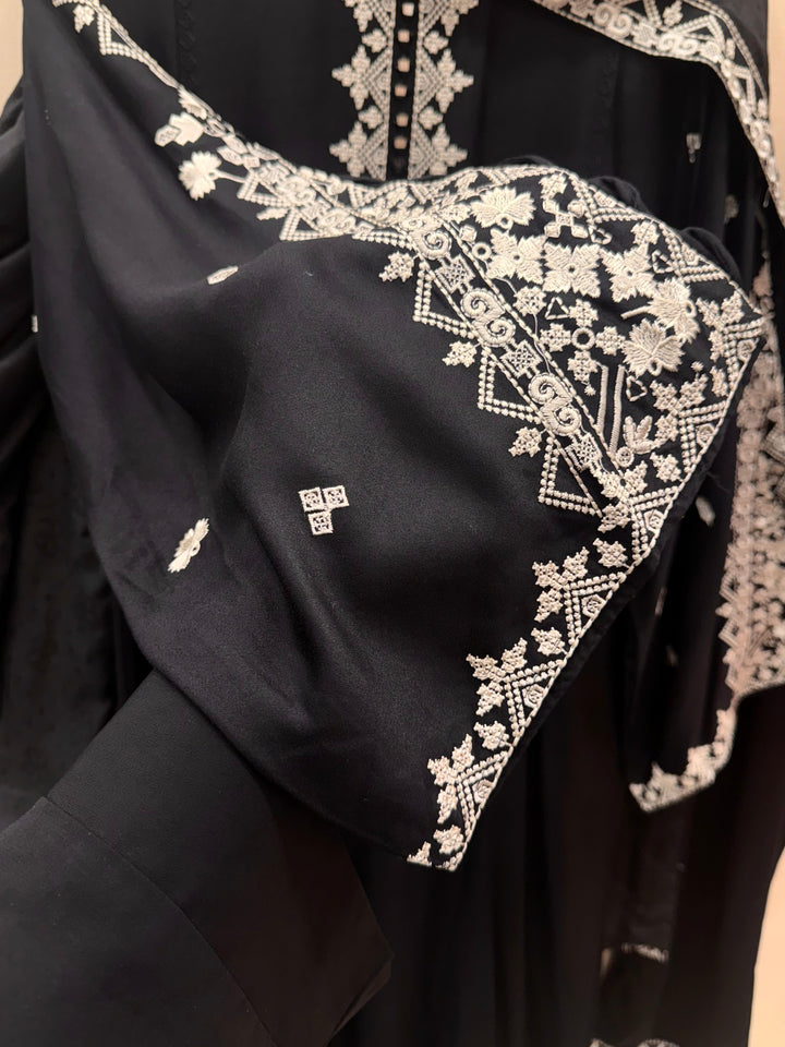 Embroidered Long Kaftan’s