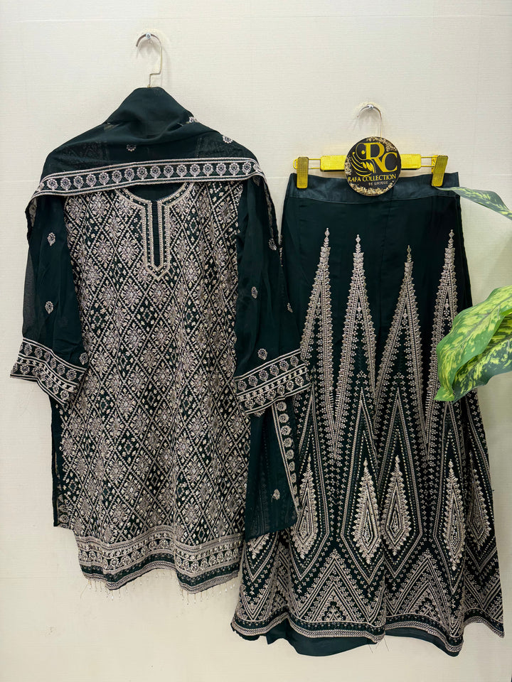 Pakistani plazzo suits 2819