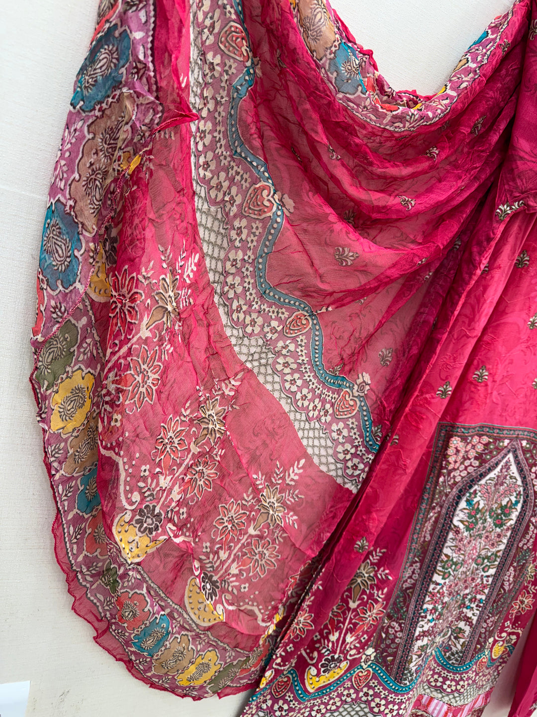 Muslin Embroided suits