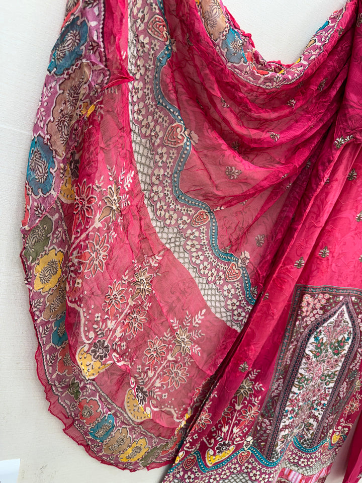 Muslin Embroided suits
