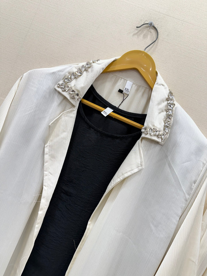 Handwork shrug Co-ord Set 831