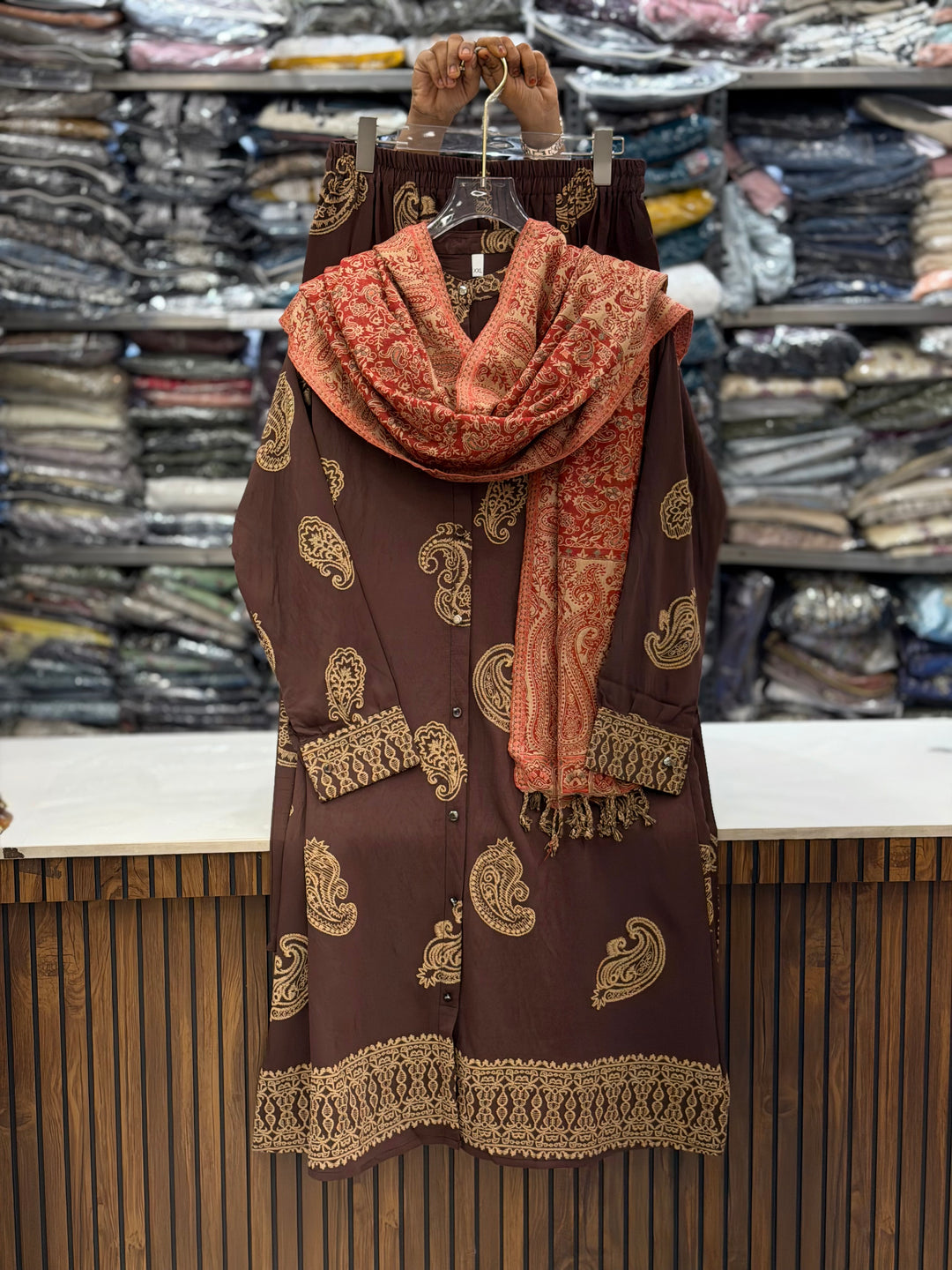 Pashmina co-ord sets