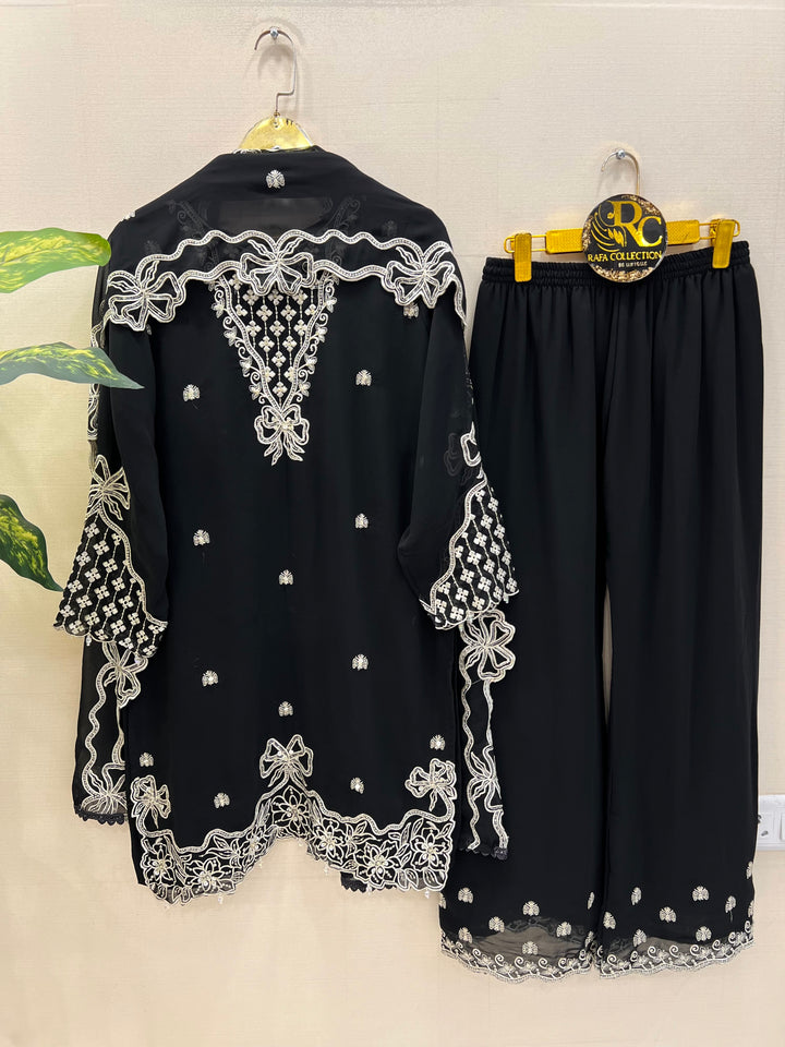 Georgette embroidered suits