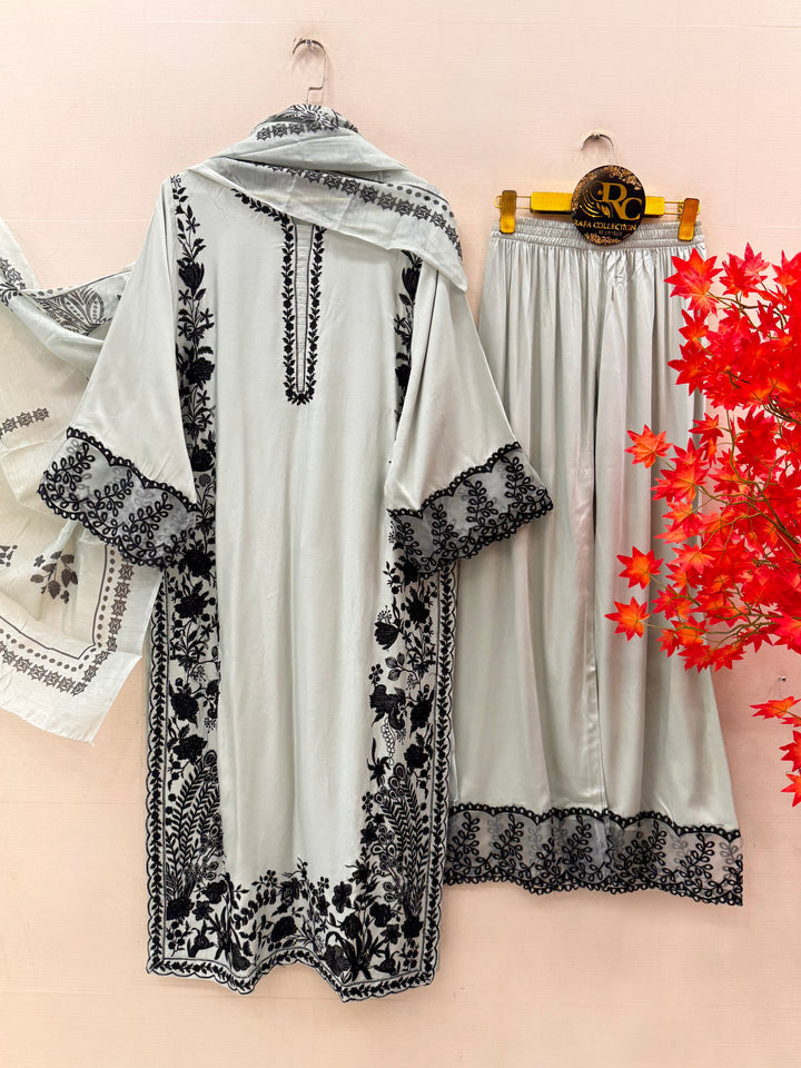 Embroidered Long Suits