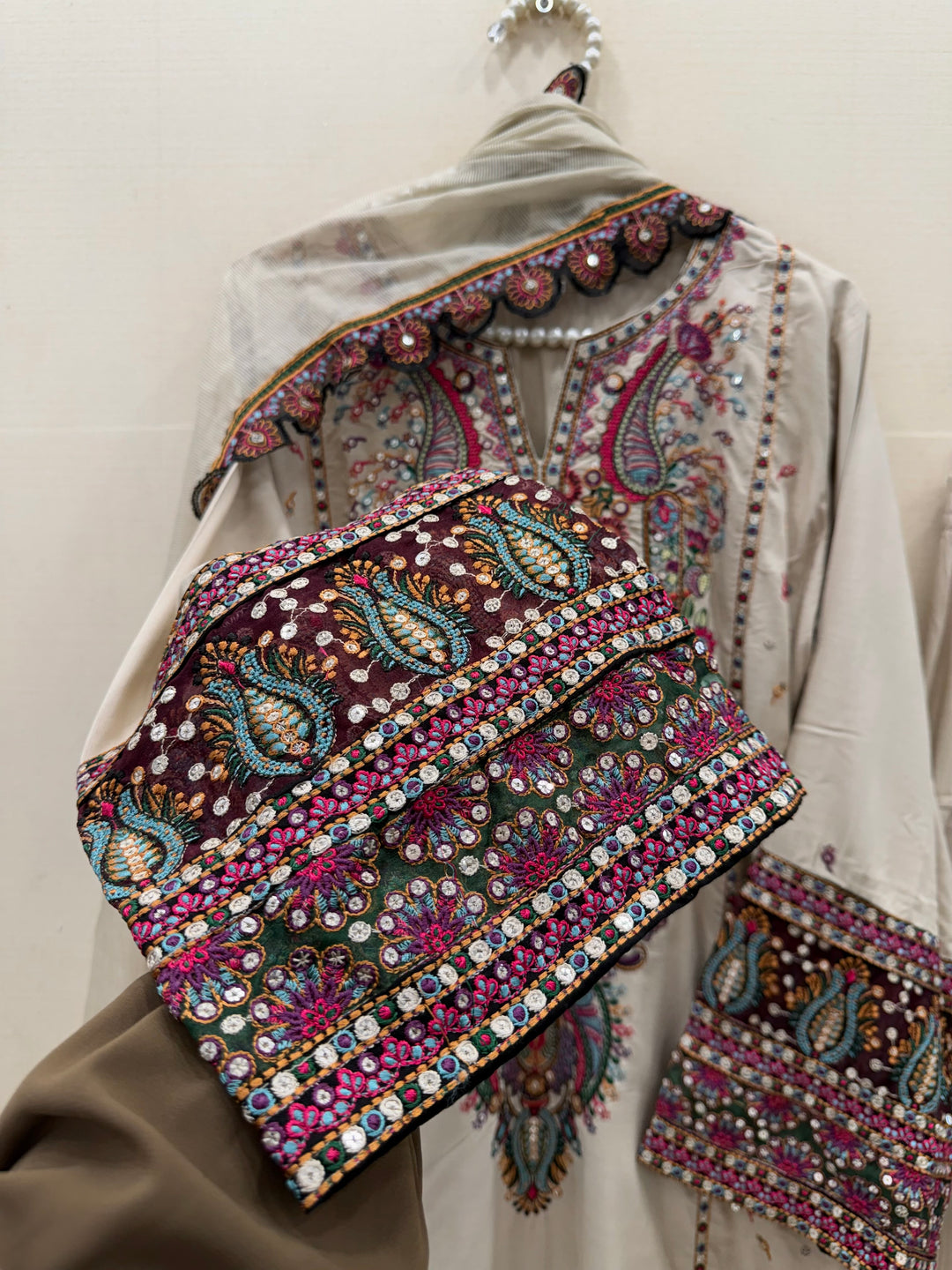 Pakistani Farshi Salwar Suits 6105