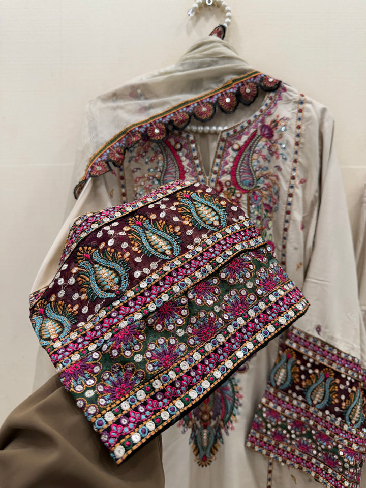 Pakistani Farshi Salwar Suits 6105