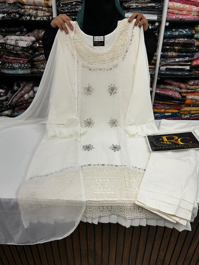 Handwork Kurti Pant Set 325