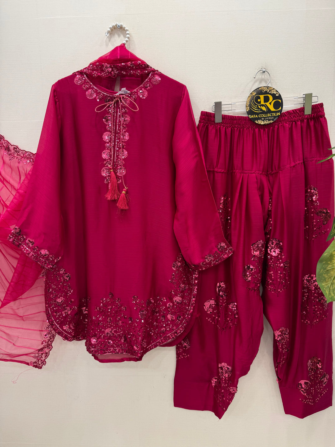 Pakistani Farshi Salwar
