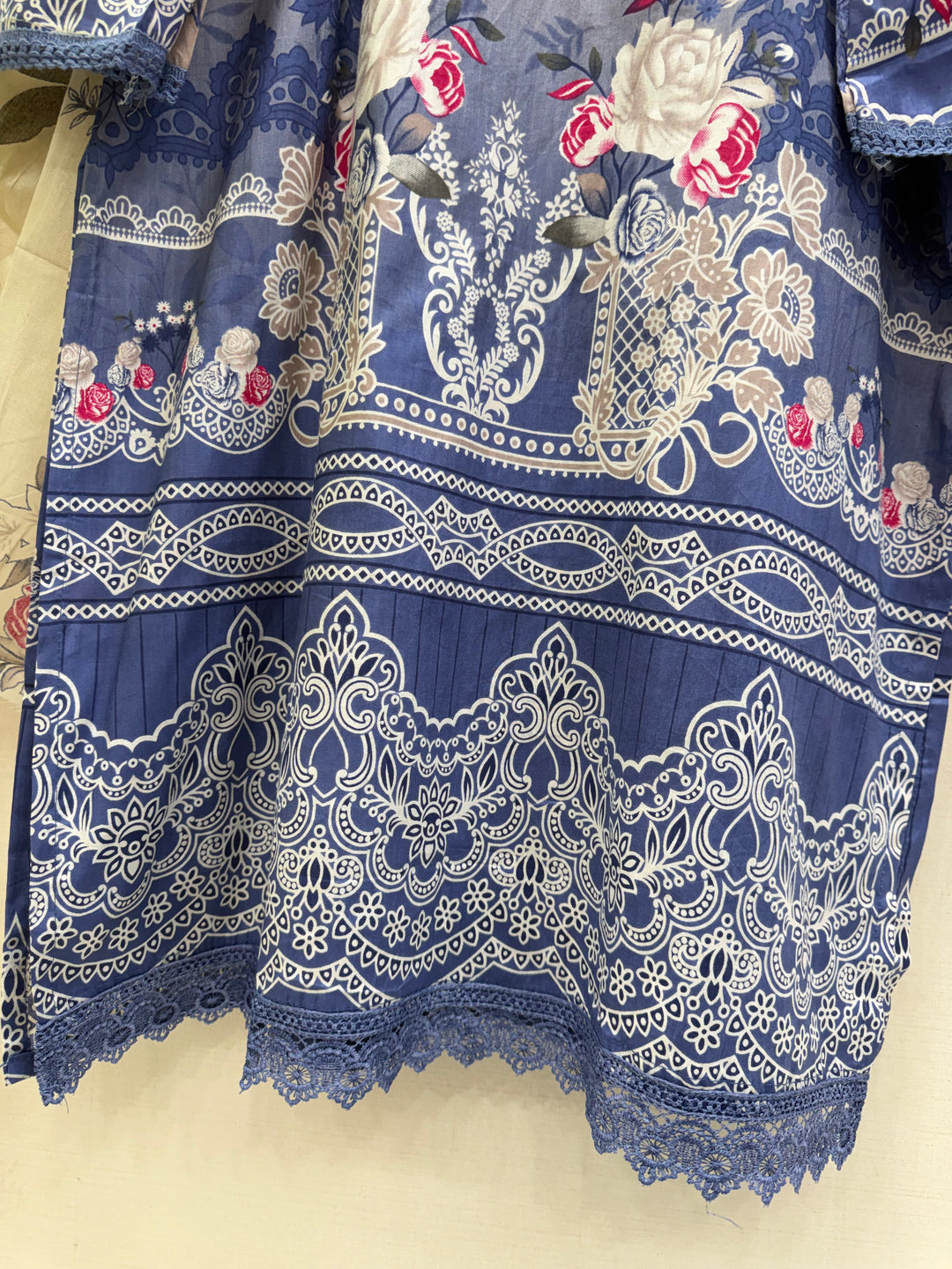 Cotton ready to wear suits