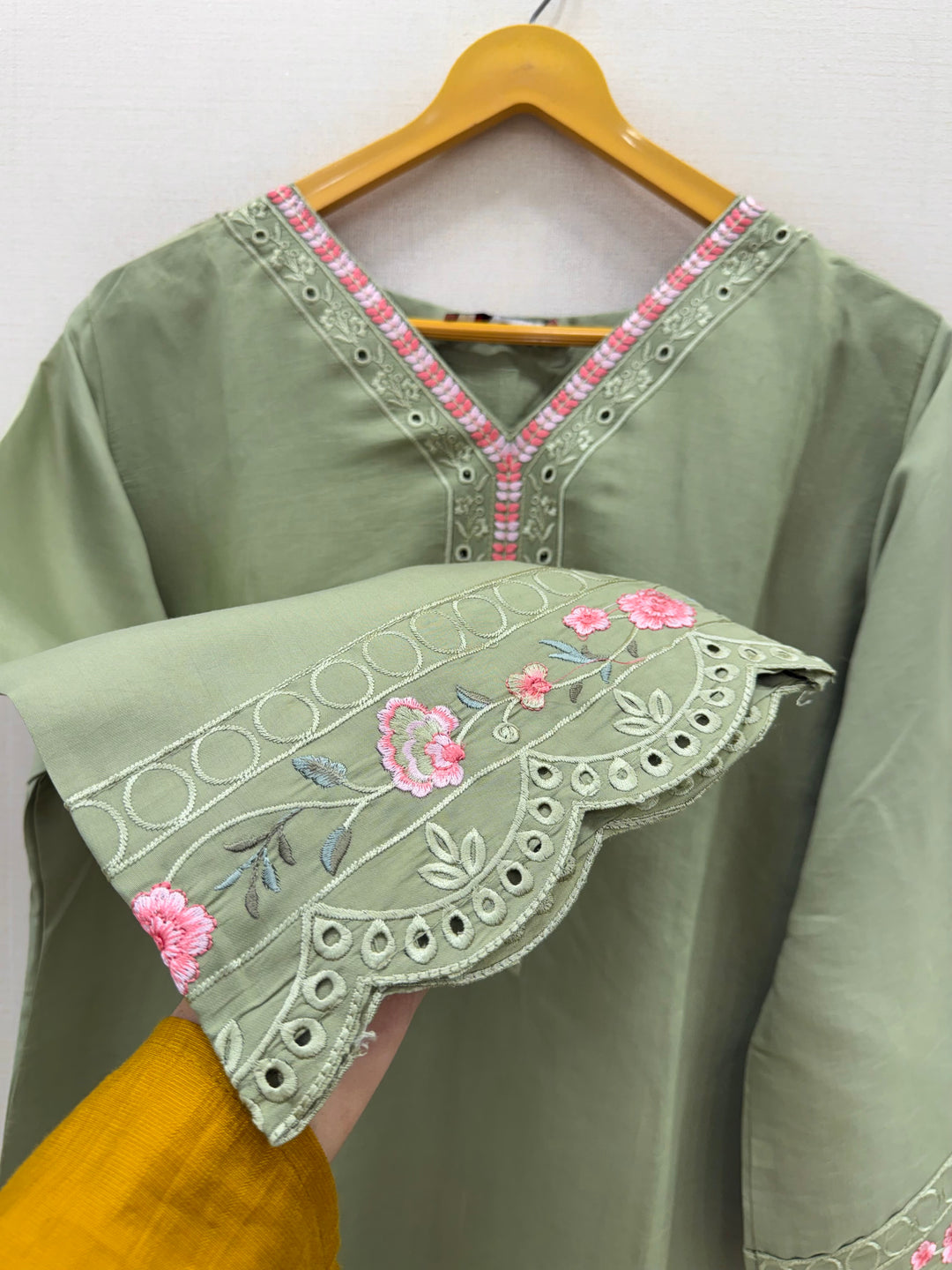 Embroided co-ord sets